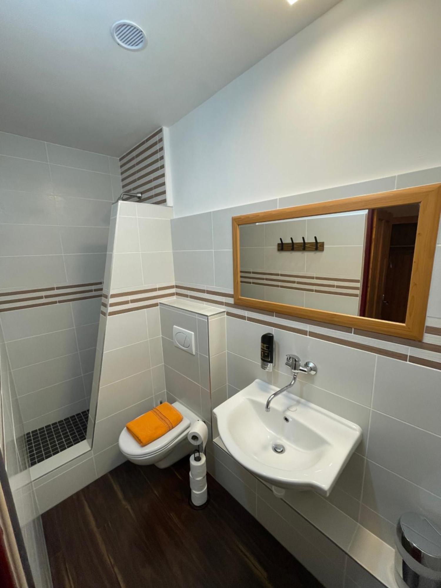 Hotel U Branky Stříbro Exterior foto