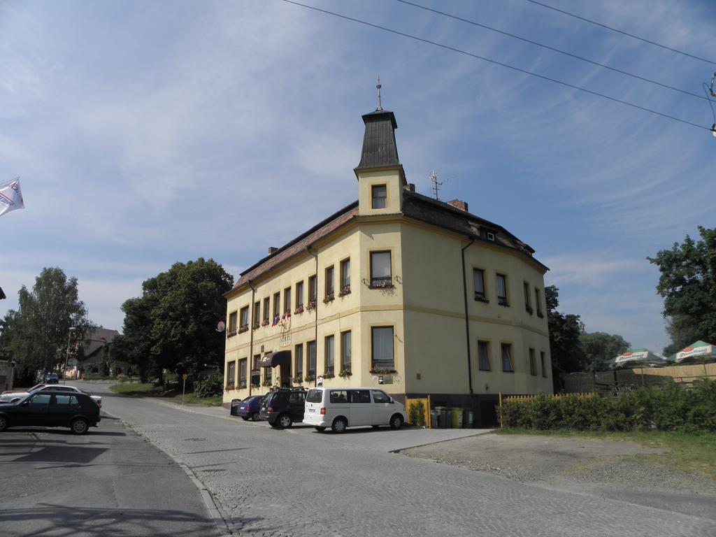 Hotel U Branky Stříbro Exterior foto